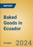 Baked Goods in Ecuador- Product Image