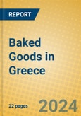 Baked Goods in Greece- Product Image