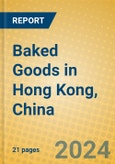 Baked Goods in Hong Kong, China- Product Image
