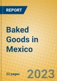 Baked Goods in Mexico- Product Image