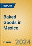 Baked Goods in Mexico- Product Image