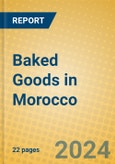 Baked Goods in Morocco- Product Image