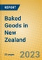 Baked Goods in New Zealand - Product Image