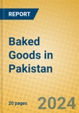 Baked Goods in Pakistan- Product Image