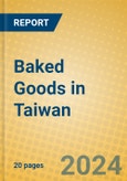 Baked Goods in Taiwan- Product Image