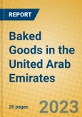 Baked Goods in the United Arab Emirates- Product Image
