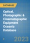 Optical, Photographic & Cinematographic Equipment Oceania Database - Product Image
