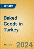 Baked Goods in Turkey- Product Image