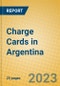 Charge Cards in Argentina - Product Image
