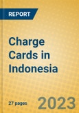 Charge Cards in Indonesia- Product Image