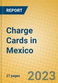 Charge Cards in Mexico- Product Image