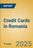 Credit Cards in Romania- Product Image