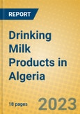 Drinking Milk Products in Algeria- Product Image