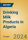 Drinking Milk Products in Algeria- Product Image