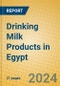 Drinking Milk Products in Egypt - Product Image