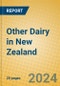 Other Dairy in New Zealand - Product Thumbnail Image