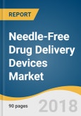 Needle-Free Drug Delivery Devices Market Size, Share & Trends Analysis Report By Application, By Technology (Jet Injectors, Inhaler, Transdermal Patch, Novel Needle Free), and Segment Forecasts, 2018 - 2025- Product Image