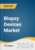 Biopsy Devices Market Size, Share & Trends Analysis Report By Product (Needle-based Biopsy Guns, Biopsy Guidance Systems, Biopsy Forceps, Biopsy Needles), By Region, And Segment Forecasts, 2023 - 2030- Product Image