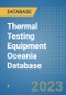 Thermal Testing Equipment Oceania Database - Product Thumbnail Image