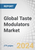 Global Taste Modulators Market by Type (Sweet Modulators, Salt Modulators, Fat Modulators), Application (Food, Beverages, Pharmaceutical), and Region (North America, Europe, Asia-Pacific, South America, RoW) - Forecast to 2028- Product Image