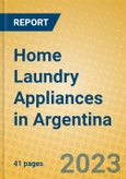 Home Laundry Appliances in Argentina- Product Image