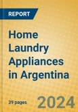 Home Laundry Appliances in Argentina- Product Image