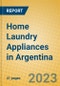 Home Laundry Appliances in Argentina - Product Image