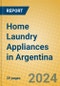 Home Laundry Appliances in Argentina - Product Thumbnail Image