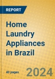 Home Laundry Appliances in Brazil- Product Image