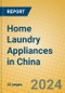 Home Laundry Appliances in China - Product Thumbnail Image