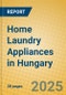 Home Laundry Appliances in Hungary - Product Thumbnail Image