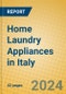 Home Laundry Appliances in Italy - Product Thumbnail Image