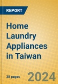 Home Laundry Appliances in Taiwan- Product Image