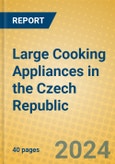 Large Cooking Appliances in the Czech Republic- Product Image