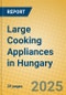 Large Cooking Appliances in Hungary - Product Image