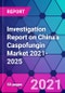 Investigation Report on China's Caspofungin Market 2021-2025 - Product Image