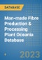 Man-made Fibre Production & Processing Plant Oceania Database - Product Thumbnail Image