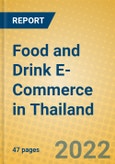 Food and Drink E-Commerce in Thailand- Product Image