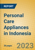 Personal Care Appliances in Indonesia- Product Image