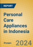 Personal Care Appliances in Indonesia- Product Image