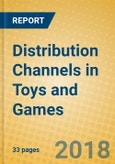 Distribution Channels in Toys and Games- Product Image