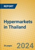 Hypermarkets in Thailand- Product Image