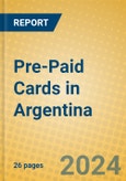 Pre-Paid Cards in Argentina- Product Image