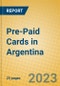 Pre-Paid Cards in Argentina - Product Thumbnail Image