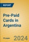 Pre-Paid Cards in Argentina - Product Thumbnail Image