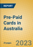 Pre-Paid Cards in Australia- Product Image