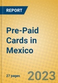 Pre-Paid Cards in Mexico- Product Image
