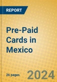 Pre-Paid Cards in Mexico- Product Image