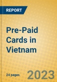 Pre-Paid Cards in Vietnam- Product Image