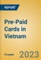 Pre-Paid Cards in Vietnam - Product Thumbnail Image